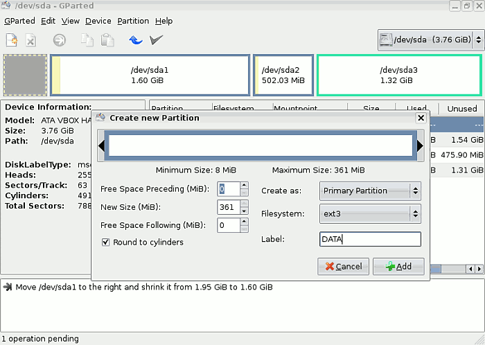 file system